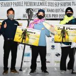 SUP サーフィン 辻堂海岸. Supported by Mabo Royal, HORIKOSHI SHOUN PRO.